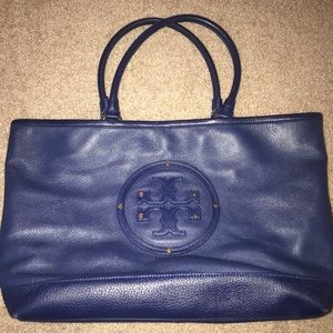 Tory Burch cobalt blue bag!